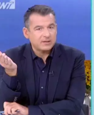 Γιώργος Λιάγκας για Λέχου και Χριστοδούλου: «Σέβομαι τον άνθρωπο που δεν μπορεί να διαχωρίσει τα προσωπικά από τα επαγγελματικά»
