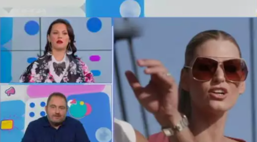 Ραμόνα Βλαντή για GNTM: «Αν κάτι δεν έχει αισθητική δεν μπορώ να το δω»