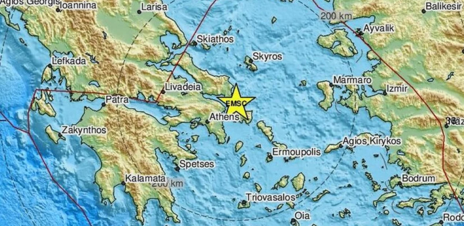 Τρεντάρει στο Twitter ο σεισμός στην Εύβοια – «Το μετρό Θεσσαλονίκης είναι»