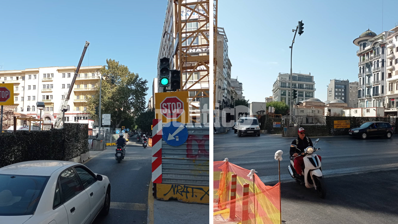 Θεσσαλονίκη: «Ανάσα» για το κυκλοφοριακό – Δόθηκε στην κυκλοφορία η Βενιζέλου στο τμήμα πάνω από την Εγνατία