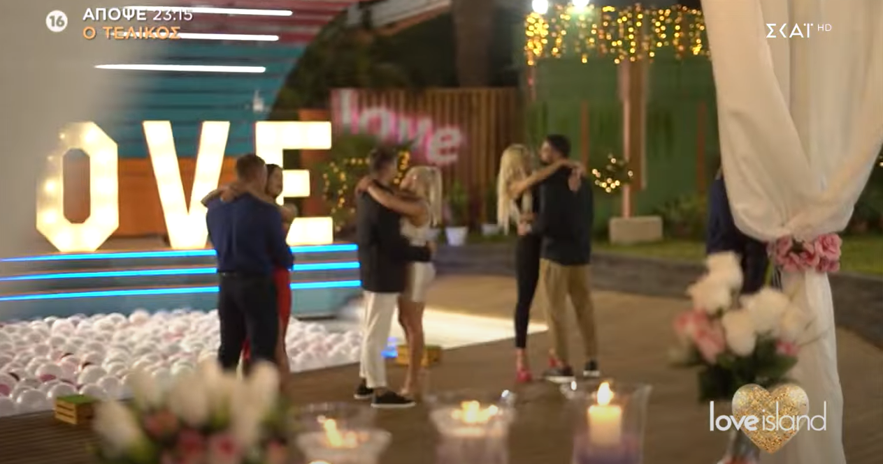Love Island: Ξεκίνησε η αντίστροφη μέτρηση για το ριάλιτι γνωριμιών – Απόψε ο μεγάλος τελικός