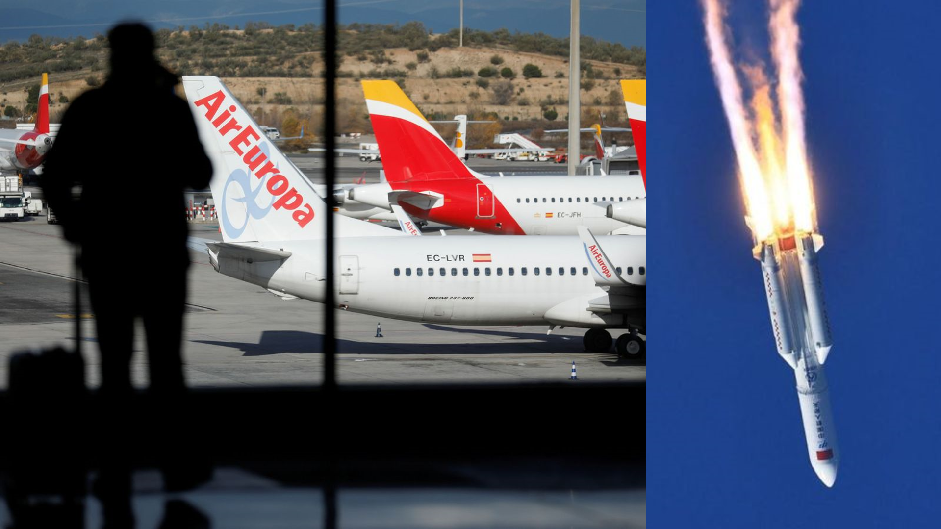 Ισπανία: Έκλεισε ο εναέριος χώρος – Κίνδυνος για πτώση κομματιών κινεζικού πυραύλου
