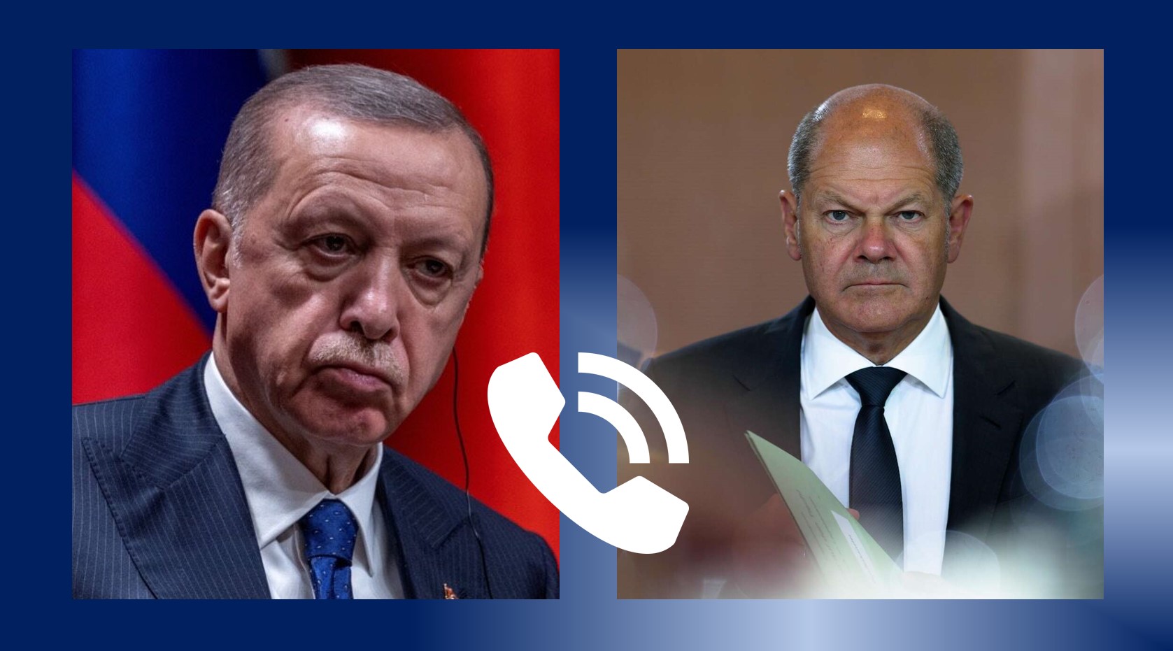 Ερντογάν σε Σολτς: Επιστρέψτε στην ουδετερότητα όσον αφορά τα ελληνοτουρκικά