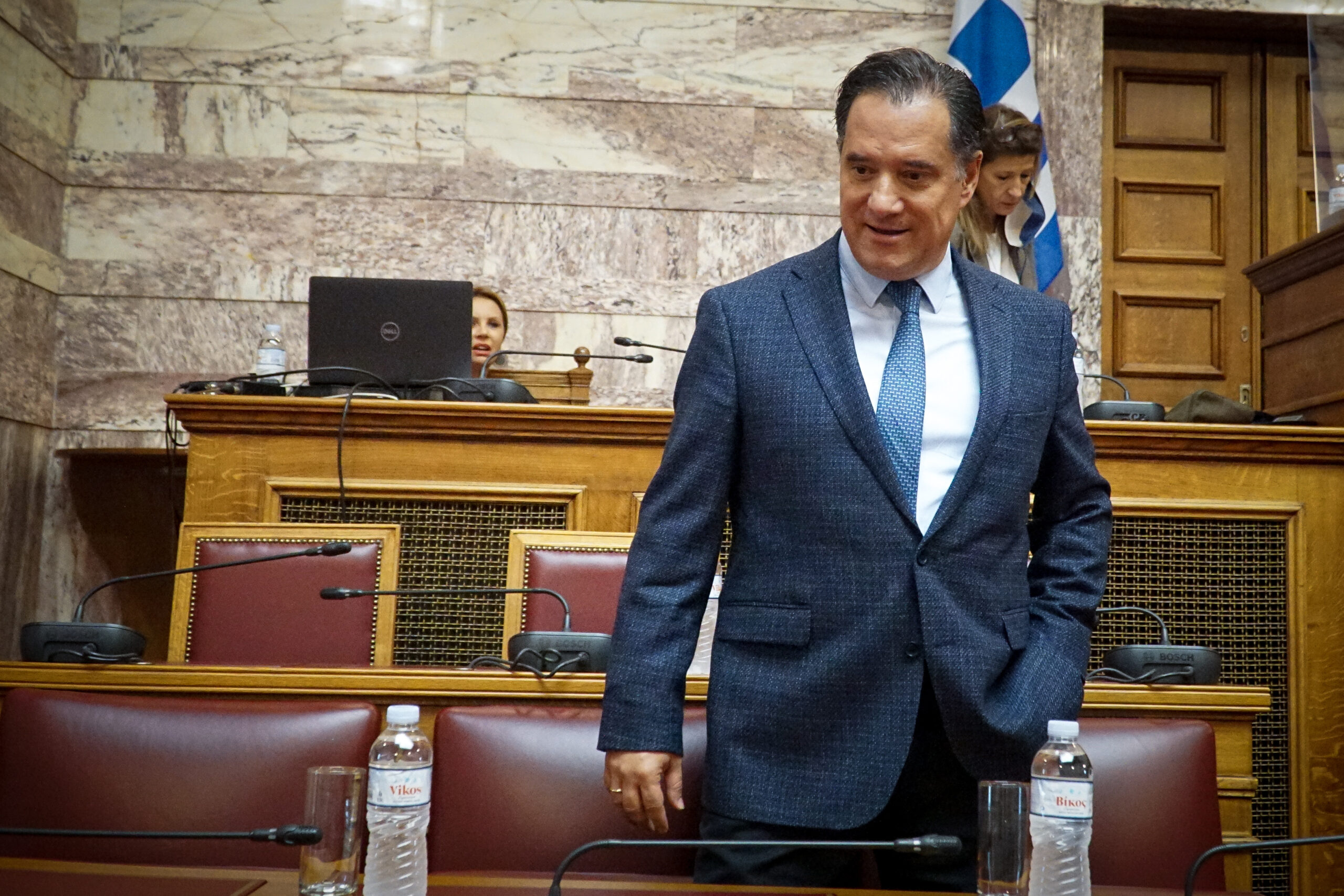 Γεωργιάδης: Αναφορικά με το market pass και τις οικογένειες με πάνω από 6 παιδιά, είναι ένα τεχνικό ζήτημα, που πρέπει να το δούμε