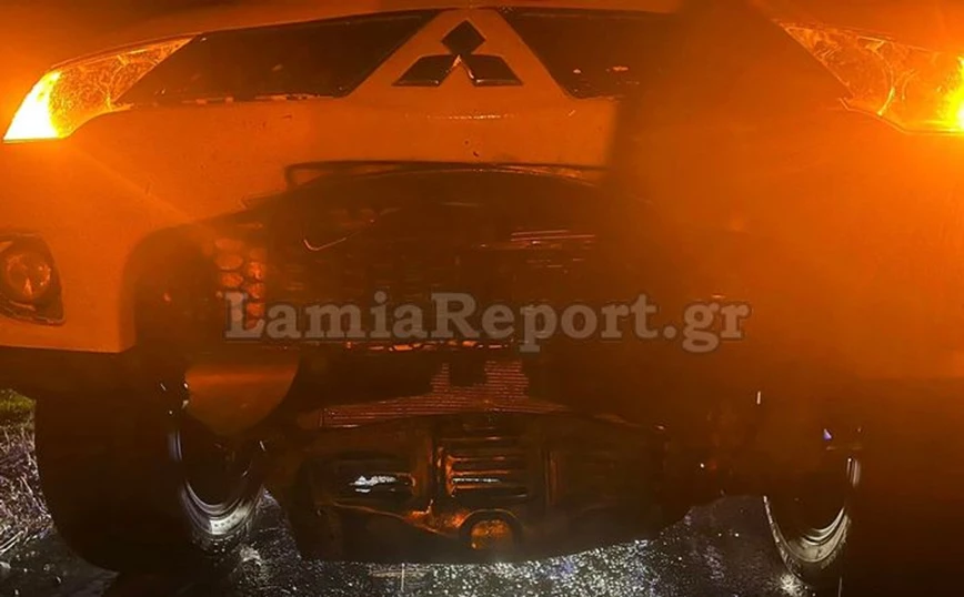 Φθιώτιδα: Αγροτικό 4X4 συγκρούστηκε με αγριογούρουνο