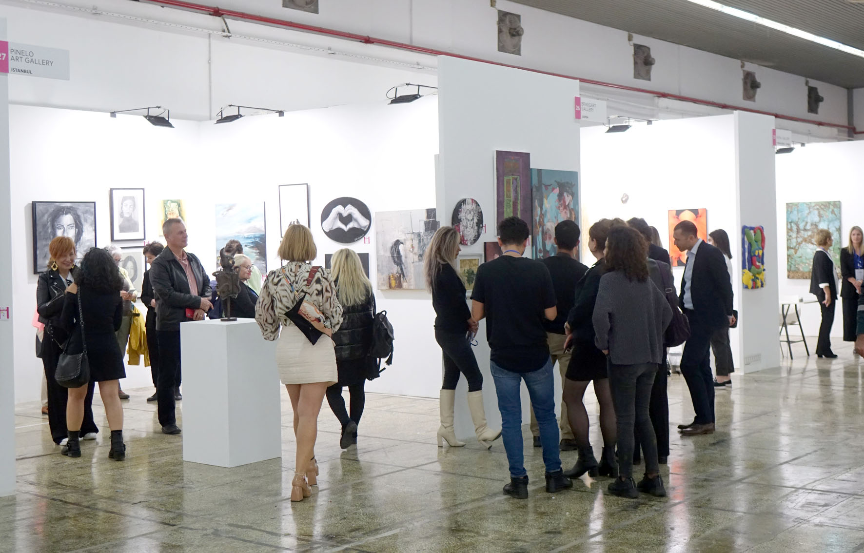 Εγκαινιάστηκε η 6η Art Thessaloniki International Contemporary Fair (pics)