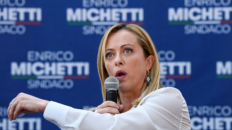 Τζόρτζια Μελόνι: «Πρέπει να παρέμβει η Ευρωπαϊκή Επιτροπή για να αντιμετωπιστεί το κόστος της ενέργειας, είναι Δαμόκλειος σπάθη»