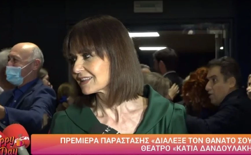 Κάτια Δανδουλάκη για Γιώργο Κιμούλη: «Μακάρι να επιστρέψει, η δουλειά είναι υγεία για την ψυχή» (vid)