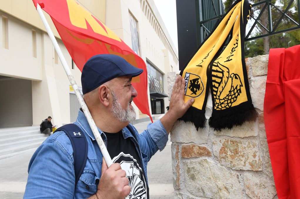 Κουτσούμπας: «Θέλουμε οι νέες γενιές να θυμούνται τους αθλητές που έδωσαν ακόμα και τη ζωή τους για μεγάλα, για υψηλά ιδανικά»