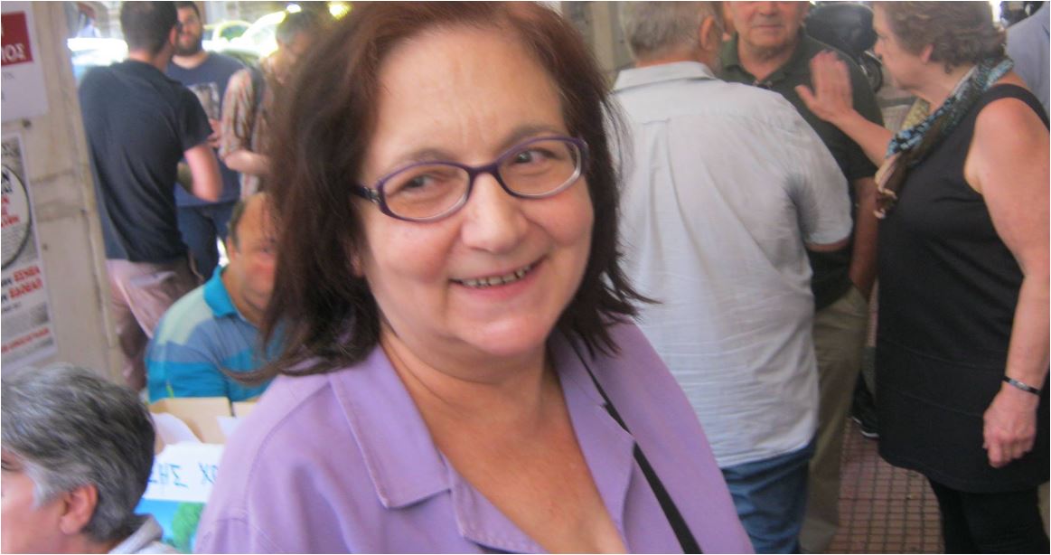 Έκαναν έξωση στην δημοσιογράφο Ιωάννα Κολοβού – Χρωστούσε 15.000 ευρώ