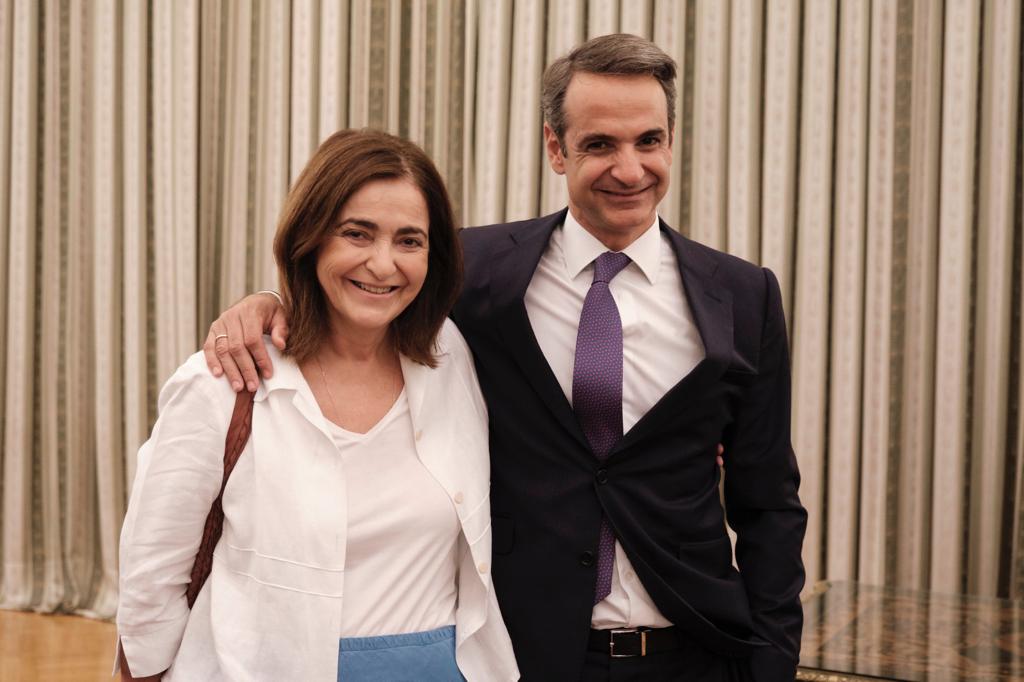 Αντιμέτωπη με τον καρκίνο η αδελφή του Κυριάκου Μητσοτάκη, Κατερίνα – Δείτε την ανάρτηση του πρωθυπουργού