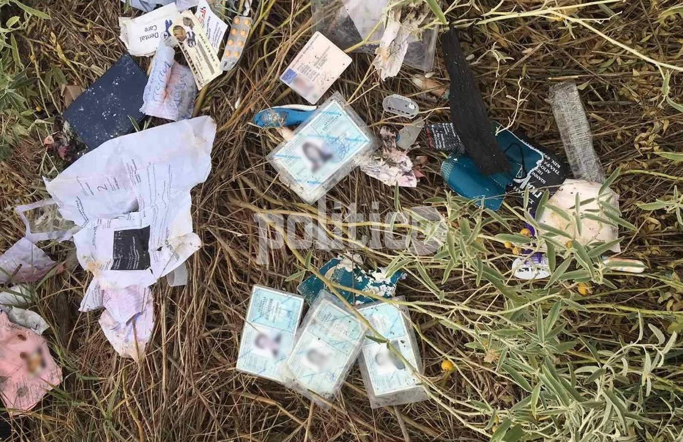 Θεσσαλονίκη: Πολίτης εντόπισε μεγάλη ποσότητα κλοπιμαίων στον Εύοσμο – «Αντίκρισα ταυτότητες, διπλώματα και ρούχα» είπε στην POLITIC (vids & pics)