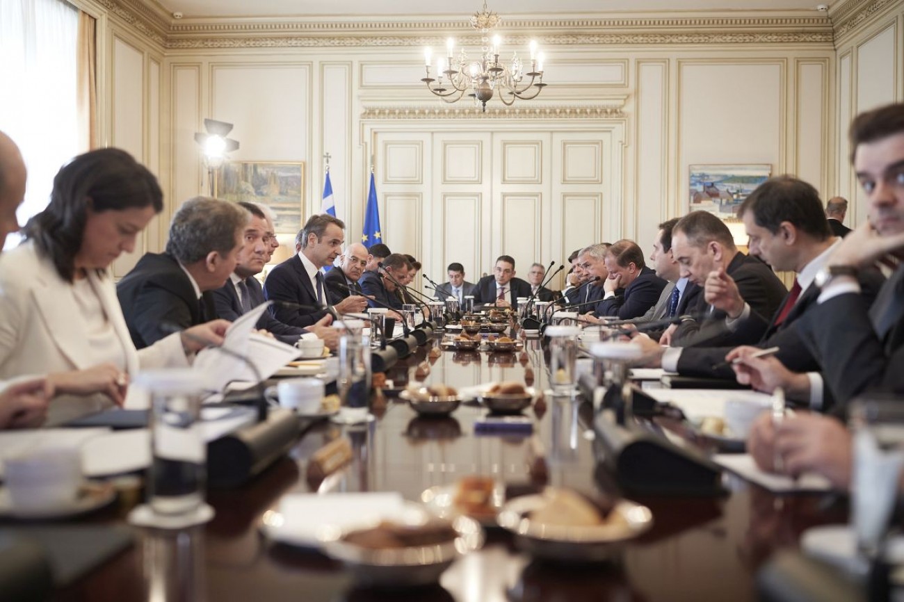 Συνεδριάζει αύριο (25/11 )στις 11:00 το υπουργικό συμβούλιο