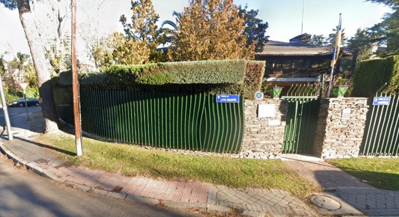 Μαδρίτη: Έκρηξη στην ουκρανική πρεσβεία – Ένας τραυματίας