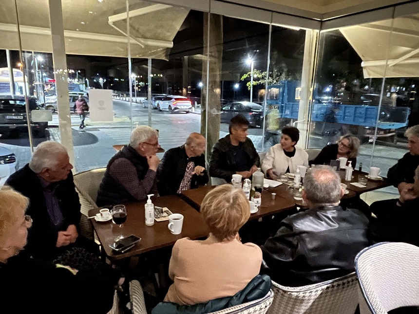 Κ. Μάλαμα: Η δημιουργία ενός πλαισίου βιωσιμότητας στις οικιστικές πυκνώσεις εξοχικής κατοικίας της Ν. Προποντίδας είναι προς το συμφέρον της Χαλκιδικής
