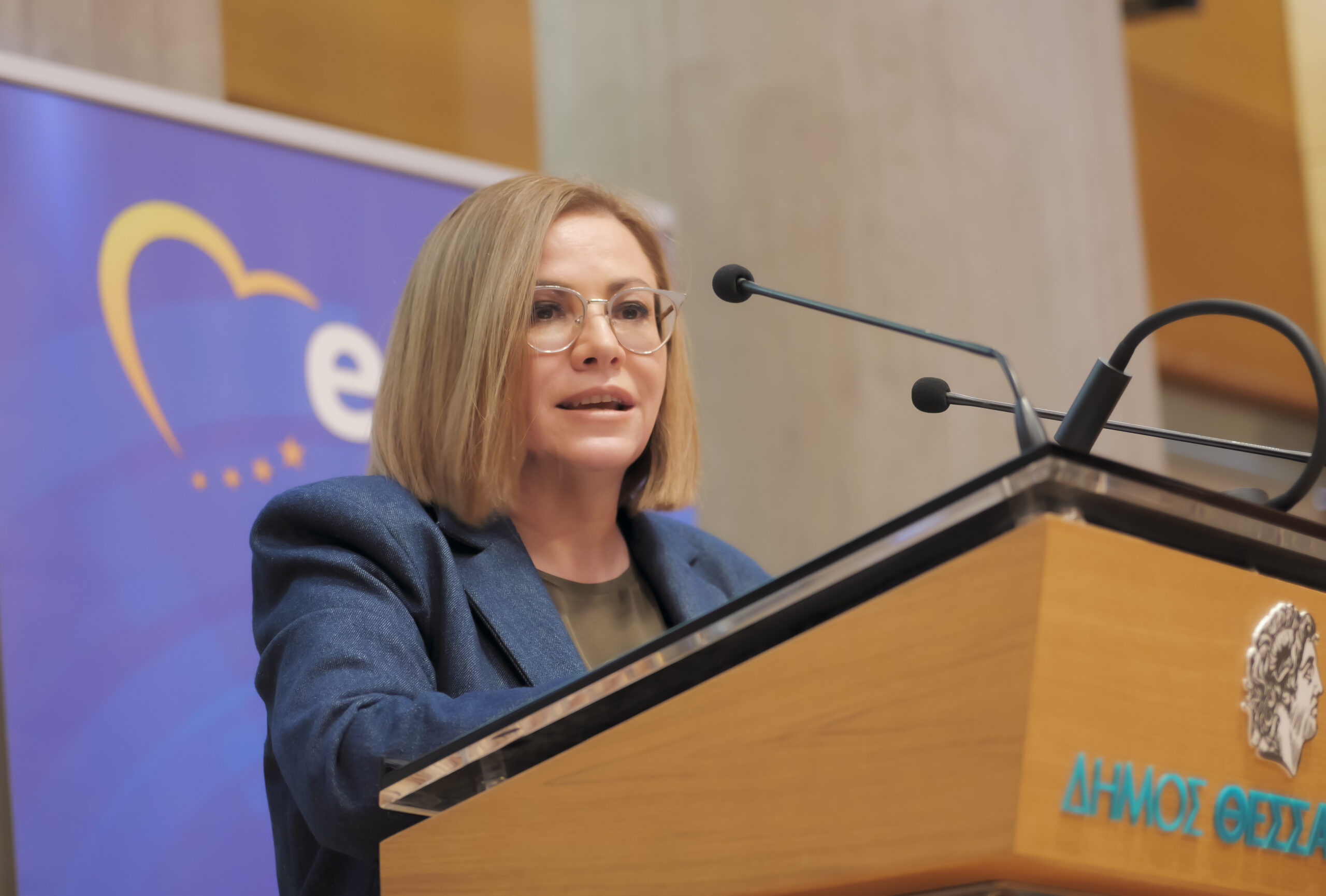 Μήνυμα συσπείρωσης και νίκης της ΝΔ από τη Μαρία Σπυράκη