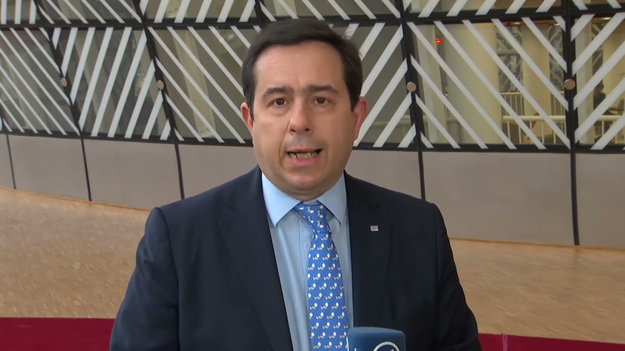 Νότης Μηταράκης: Στις Βρυξέλλες για το έκτακτο Συμβούλιο Δικαιοσύνης και Εσωτερικών Υποθέσεων της ΕΕ