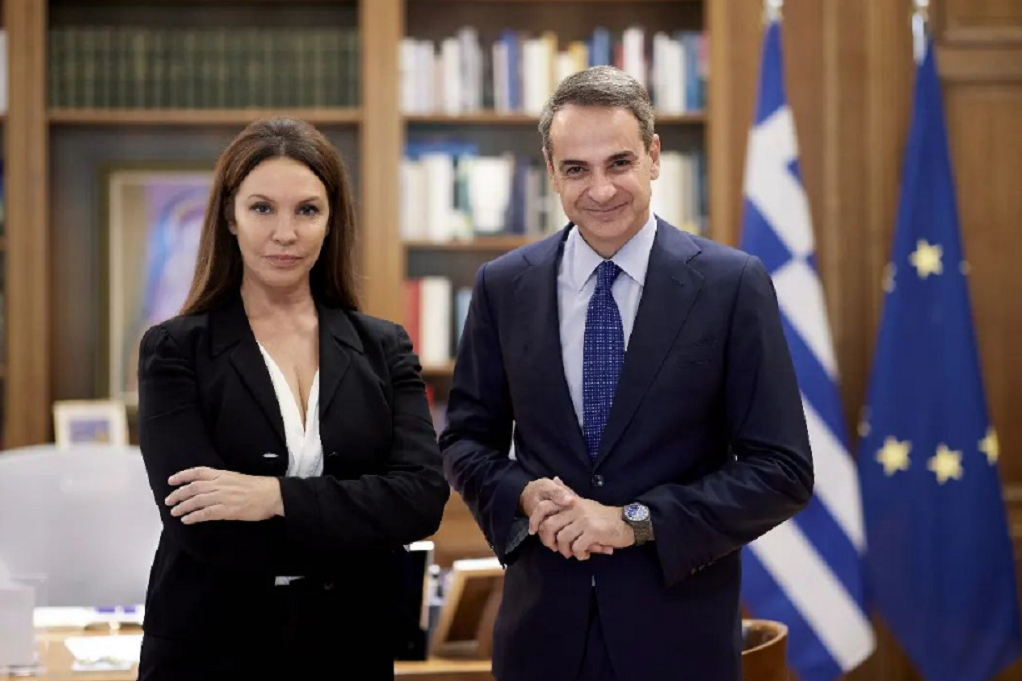 Βάνα Μπάρμπα: Τι δήλωσε για τη συνάντηση με τον Κυριάκο Μητσοτάκη