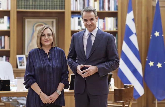 Υποψήφια στην Α΄ Θεσσαλονίκης η Μαρία Σπυράκη