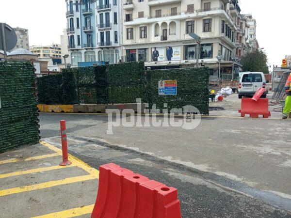 Θεσσαλονίκη: Κλείνει από σήμερα (19/9) και για τέσσερις εβδομάδες τμήμα της οδού Βενιζέλου