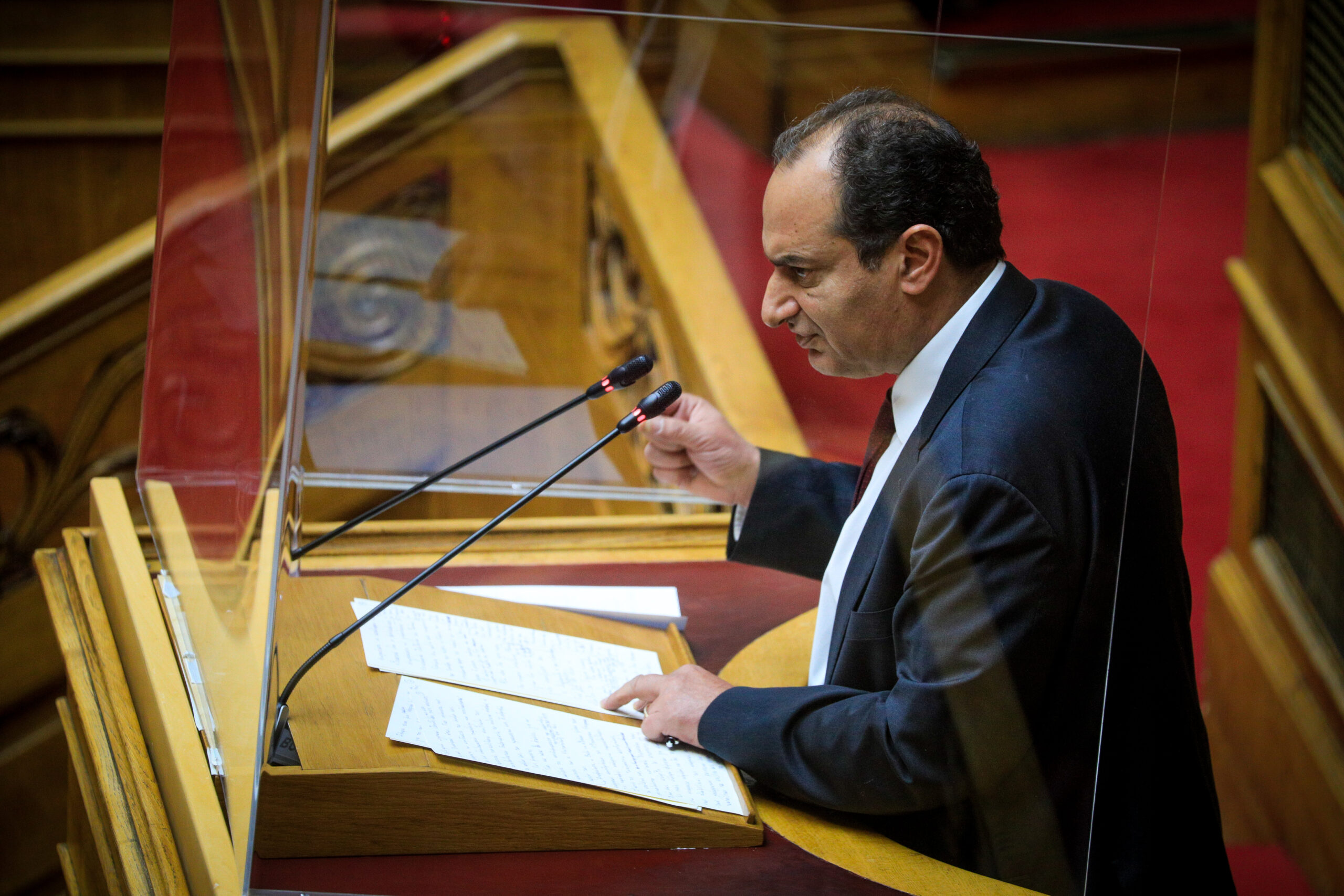 Σπίρτζης: Συνεχίζουν την προπαγάνδα και παραμονή Πρωτοχρονιάς – Διαστρεβλώνουν και το Spiegel