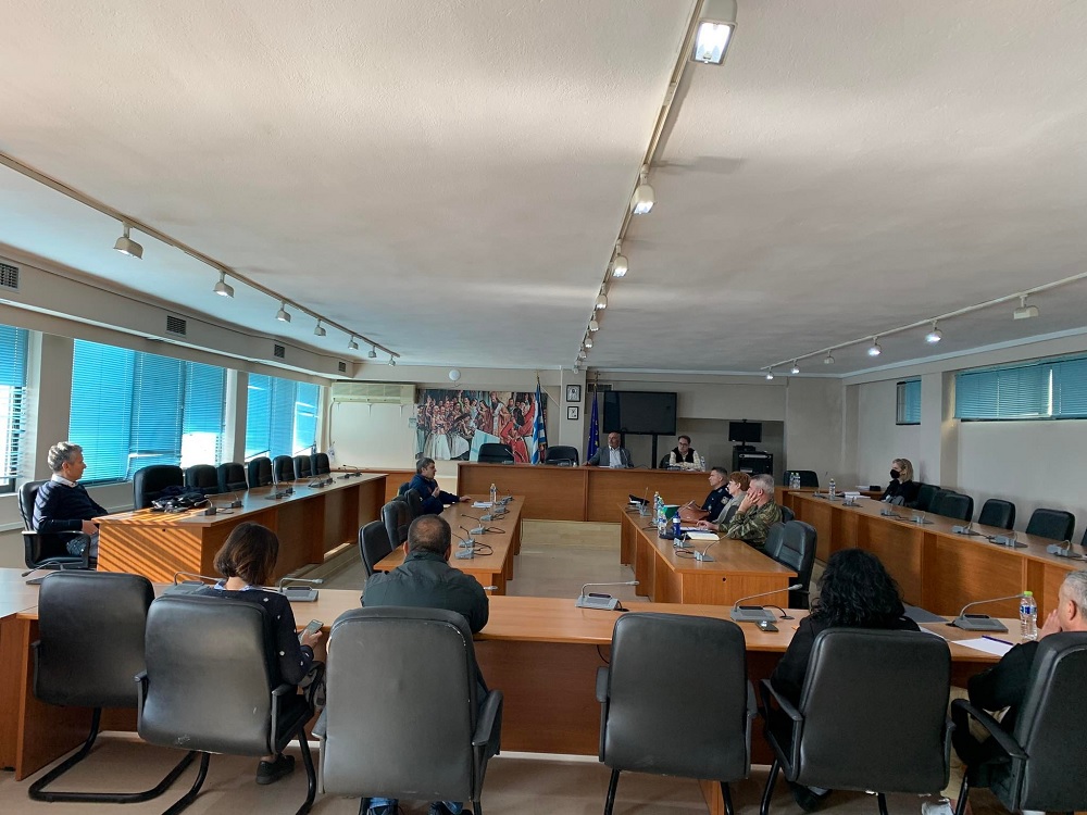 Δήμος Λαγκαδά: Σε πλήρη ετοιμότητα η πολιτική προστασία ενόψει του χειμώνα