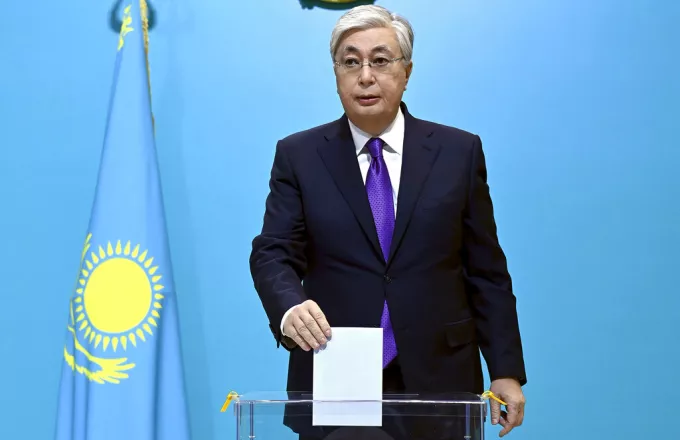 Καζακστάν: Το 81,31% των ψήφων έλαβε στις εκλογές ο πρόεδρος Κάσιμ-Γιομάρτ Τοκάγεφ