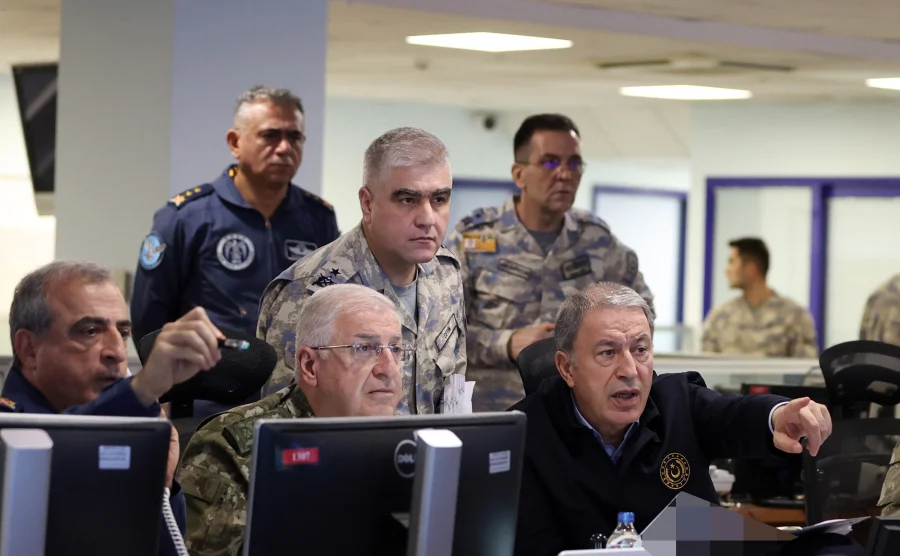 Η Άγκυρα αρχίζει την επιχείρηση «Γαμψό ξίφος» σε βόρειο Ιράκ και Συρία