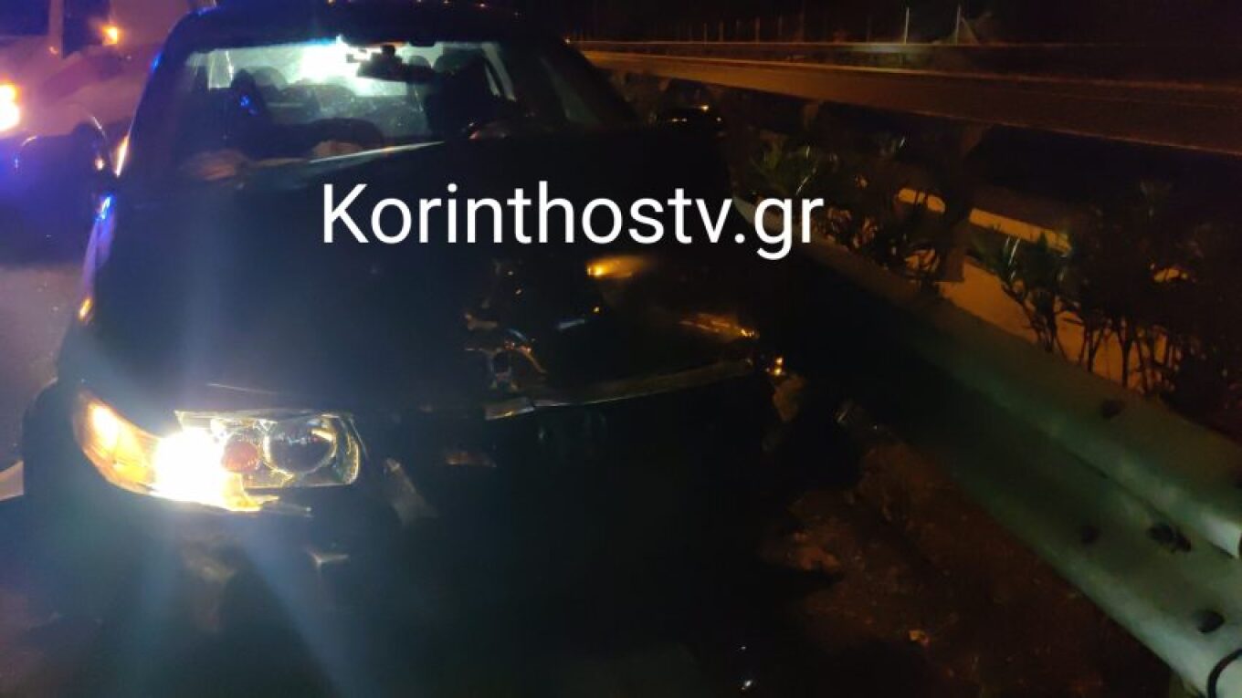Δύο τροχαία στην Ε.Ο. Κορίνθου – Τριπόλεως: Οδηγός έπεσε σε τρακαρισμένο αυτοκίνητο