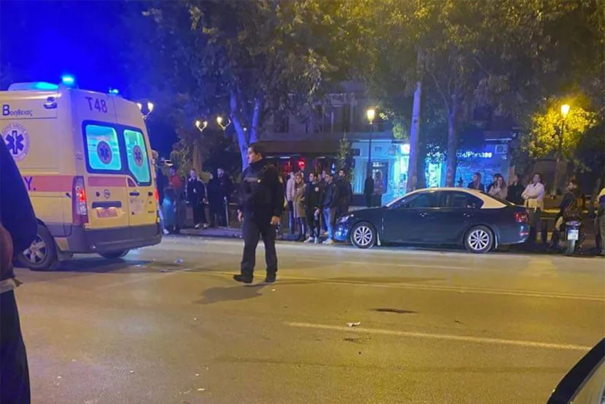 Θεσσαλονίκη: Βίντεο ντοκουμέντο από την παράσυρση της 21χρονης στην Καμάρα