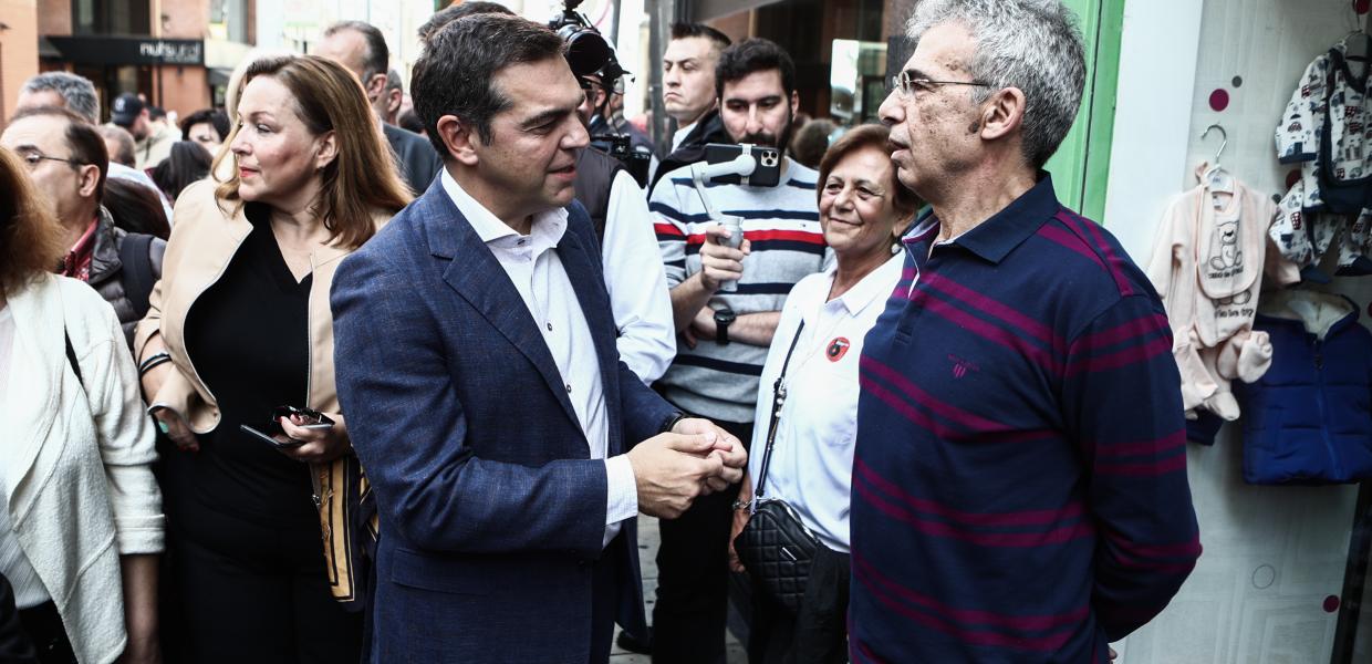 Τσίπρας από Κιλκίς: «Ο Έλληνας φορολογούμενος έχει πληρώσει χρυσάφι τις τράπεζες»