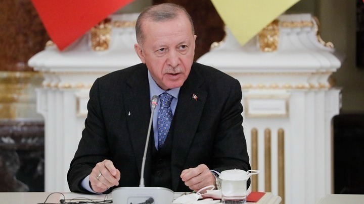 Ερντογάν: Κατηγορεί την Ελλάδα για κλιμάκωση της έντασης