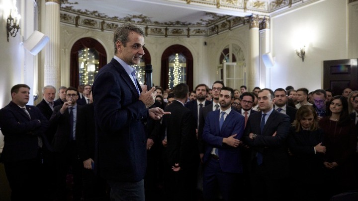 Κυρ. Μητσοτάκης – Βρετανία: Εμφανιστήκαμε συνεπείς στις προεκλογικές μας δεσμεύσεις και η χώρα μας έχει γίνει ισχυρότερη