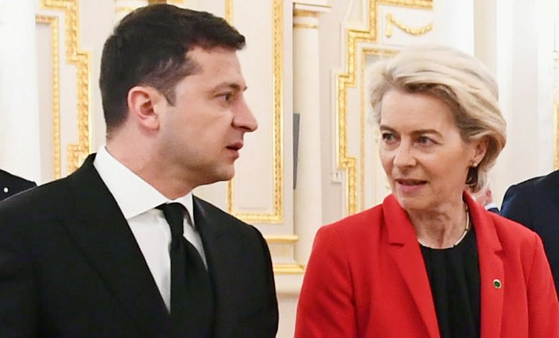 Ζελένσκι – Φον Ντερ Λάιεν: Συζήτησαν για την οικονομική βοήθεια προς την ουκρανία και για επιπλέον κυρώσεις στο Ιράν