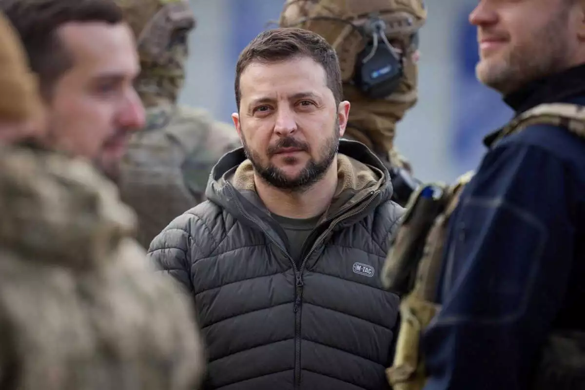 Ουκρανία: Ο Ζελένσκι αποκλείει «σύντομη ανακωχή» με τη Ρωσία