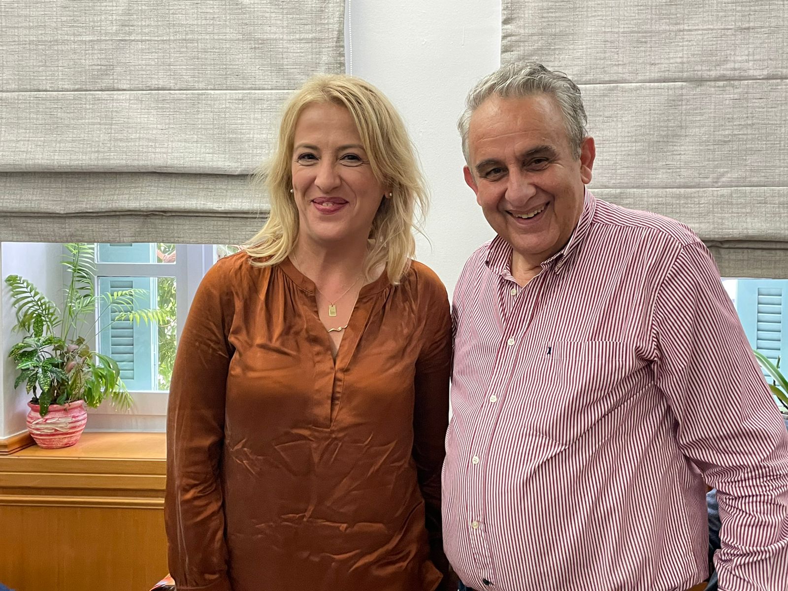 Η Ρένα Δούρου στην Κρήτη: «Κοινός ο αγώνας όλων των δημοκρατικών, προοδευτικών δυνάμεων για Τοπική Αυτοδιοίκηση, στο πλευρό των τοπικών κοινωνιών, κόντρα στη νεοδεξιά κυβέρνηση»
