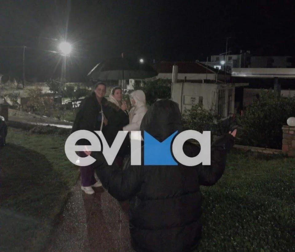Σεισμός στην Εύβοια: Τρομοκρατημένοι οι κάτοικοι – «Ανησυχούν για νέα σεισμική δόνηση»
