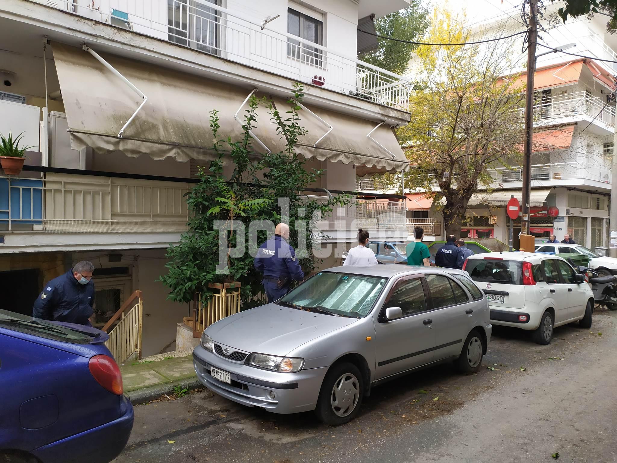 Θεσσαλονίκη: Νεκρός νεαρός άνδρας μετά από πτώση σε φωταγωγό