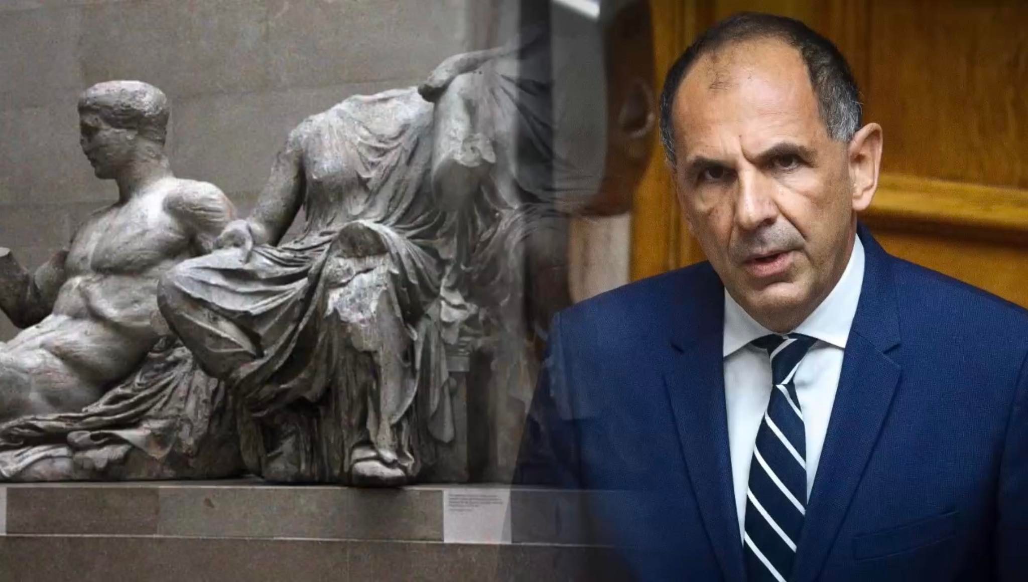 Γεραπετρίτης στον Guardian: Γίνονται μυστικές συναντήσεις για την επιστροφή των Γλυπτών του Παρθενώνα