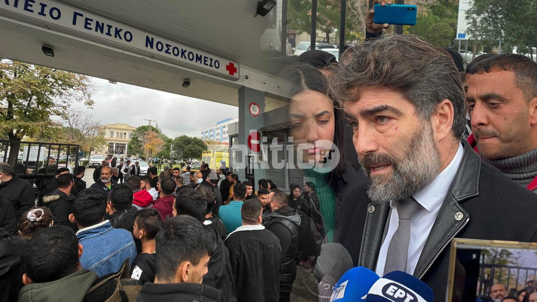Δικηγόρος 16χρονου Ρομά: «Πρόκειται για εν ψυχρώ δολοφονία – Η ζωή του κρέμεται από μια κλωστή» (vid)