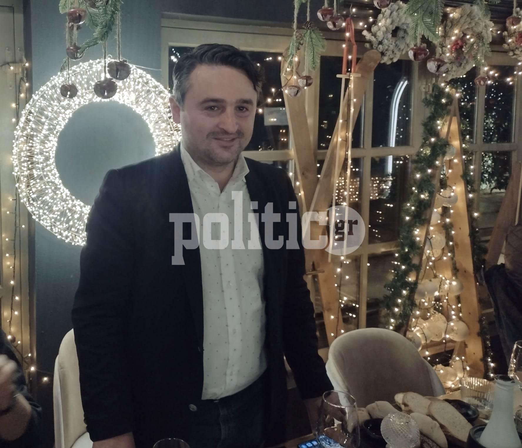 Αντώνης Σαουλίδης: Με πολιτικούς συντάκτες “γιόρτασε” τον έναν χρόνο εκλογής του Ν. Ανδρουλάκη στο ΠΑΣΟΚ