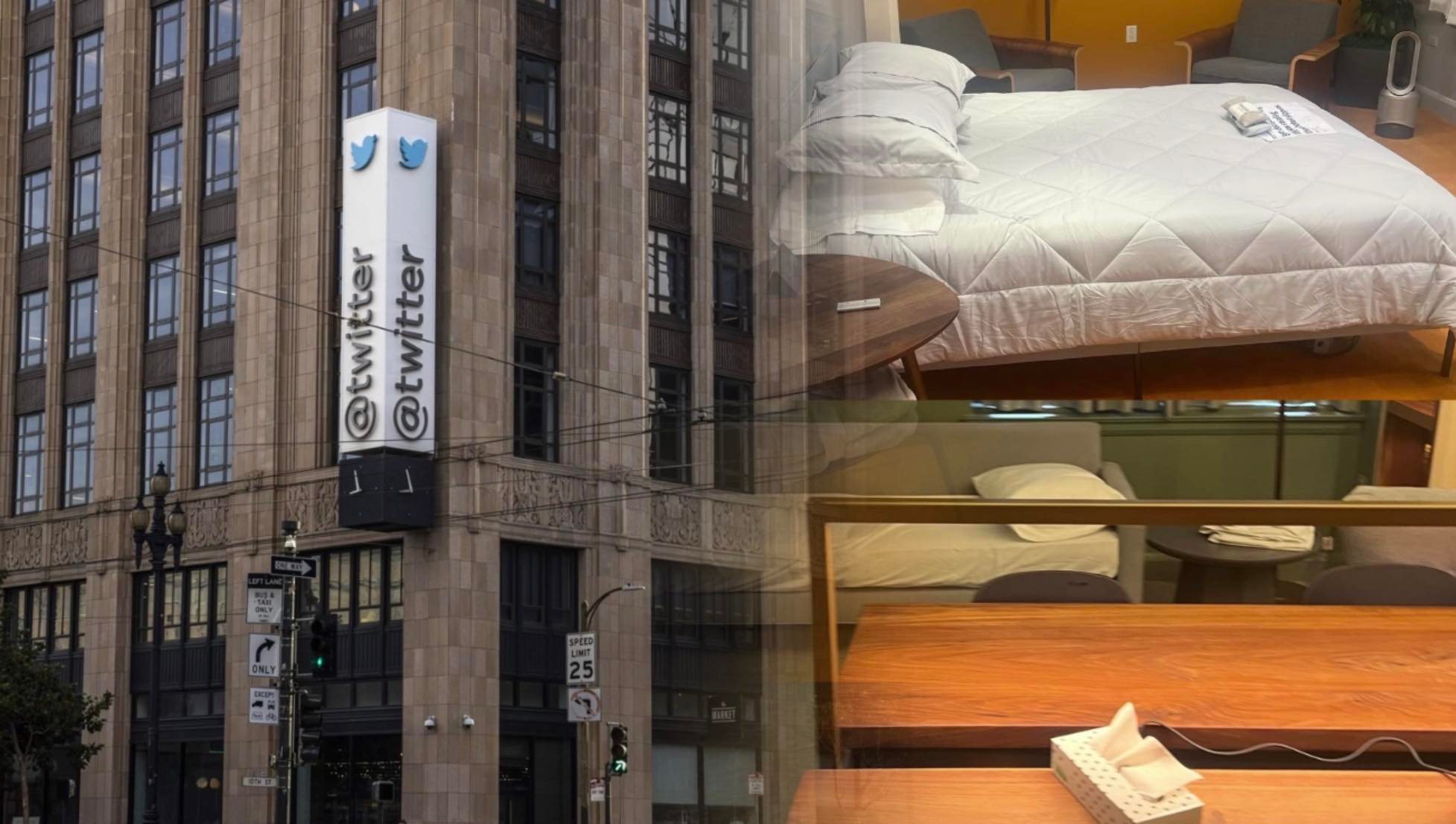 Έρευνα στα γραφεία της Twitter – Ο Ίλον Μασκ κατηγορείται ότι μετέτρεψε γραφεία σε υπνοδωμάτια