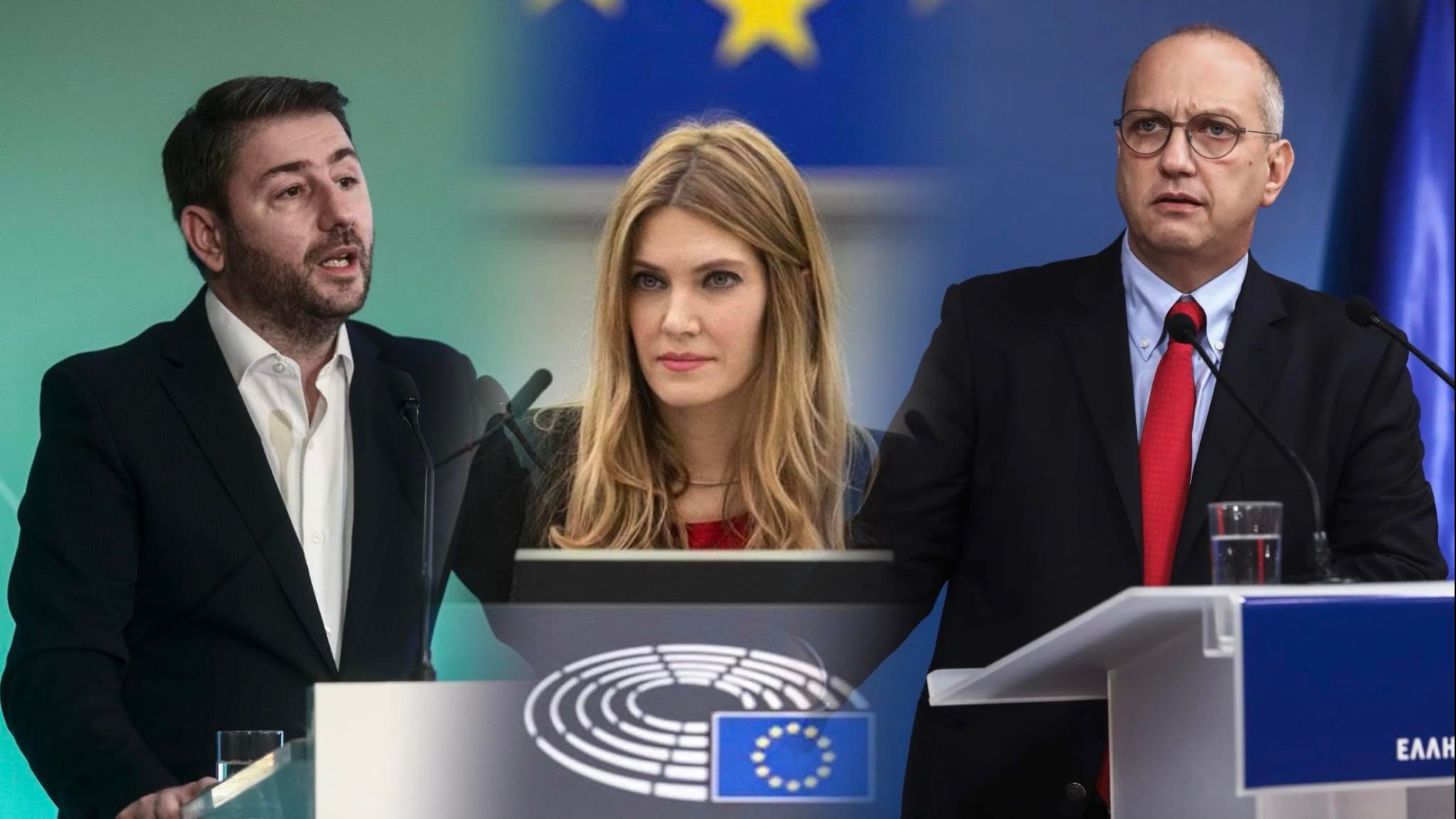 Οικονόμου προς Ανδρουλάκη: Πολιτικό θράσος η επιχείρηση μετάθεσης πολιτικού και νομικού ζητήματος της παράταξής του