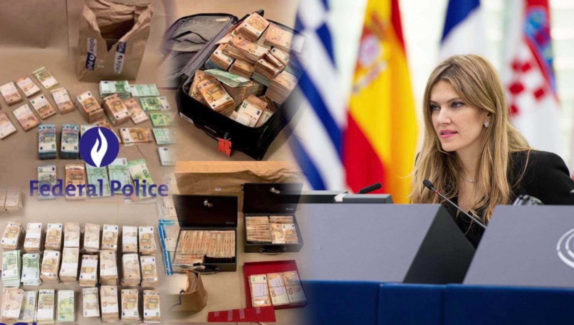 QatarGate: Νέες φωτογραφίες με χρήματα στη δημοσιότητα από τις βελγικές Αρχές