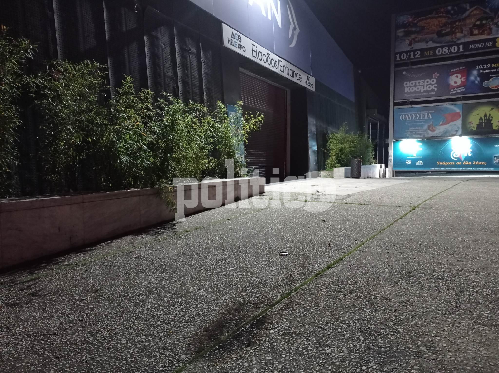 Θεσσαλονίκη: Επίθεση με μολότοφ στην πύλη εμπορίου της ΔΕΘ