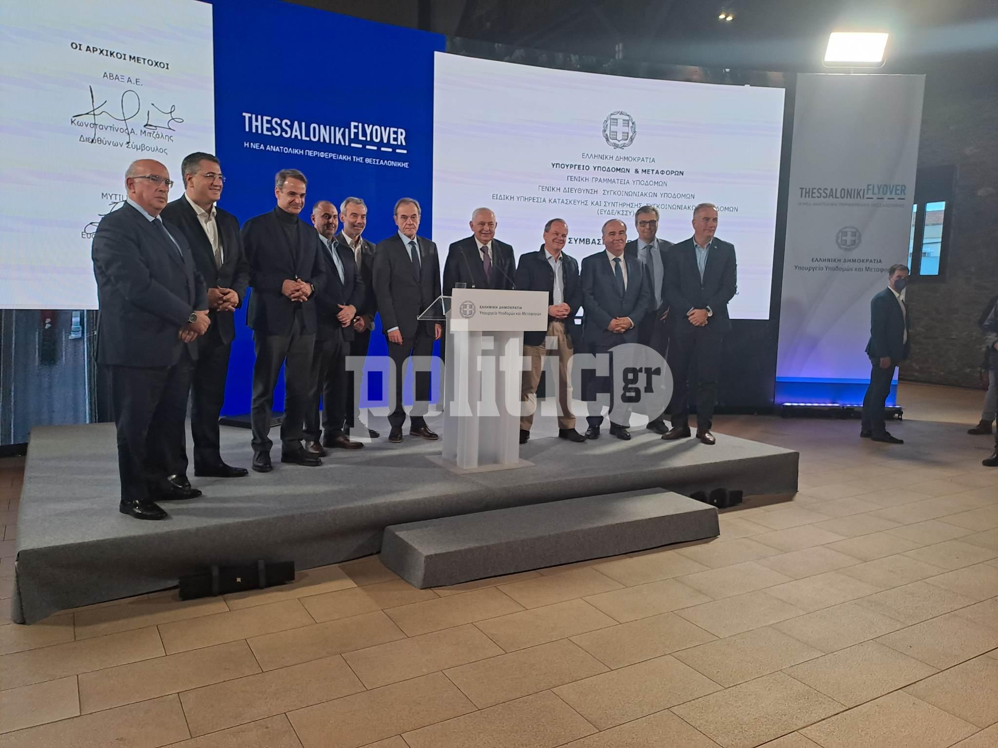 Μητσοτάκης από Θεσσαλονίκη: «Εμείς δεν δίνουμε υποσχέσεις που δεν μπορούμε να τηρήσουμε»