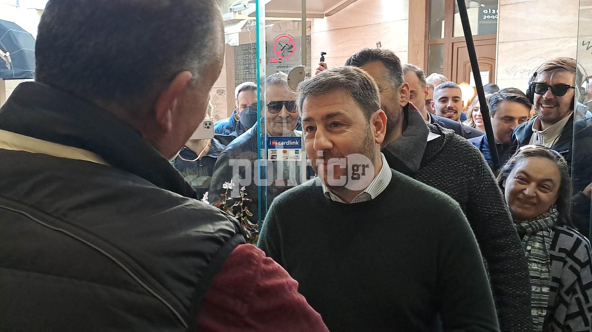 Ανδρουλάκης: «Οι πολιτικές επιλογές της κυβέρνησης είναι άδικες και ατελέσφορες»