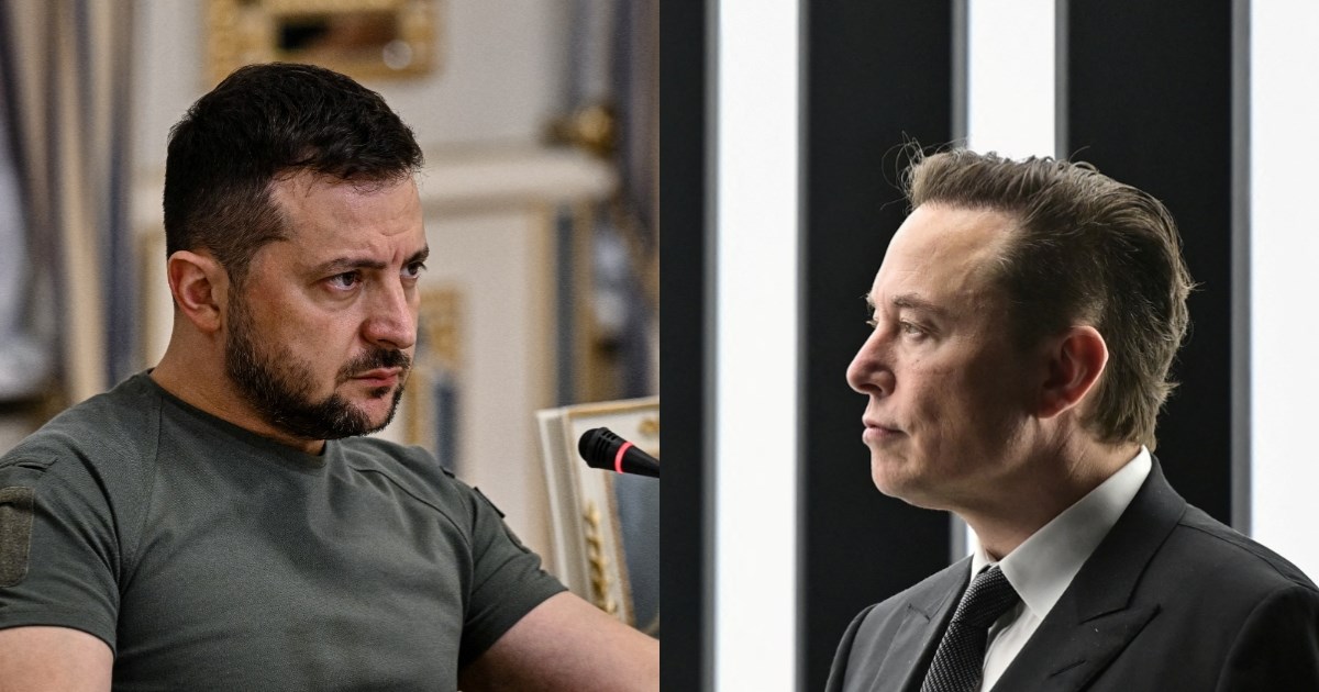 Ζελένσκι προς Έλον Μασκ: «Αν θέλετε να καταλάβετε τι έχει κάνει η Ρωσία, ελάτε στην Ουκρανία»