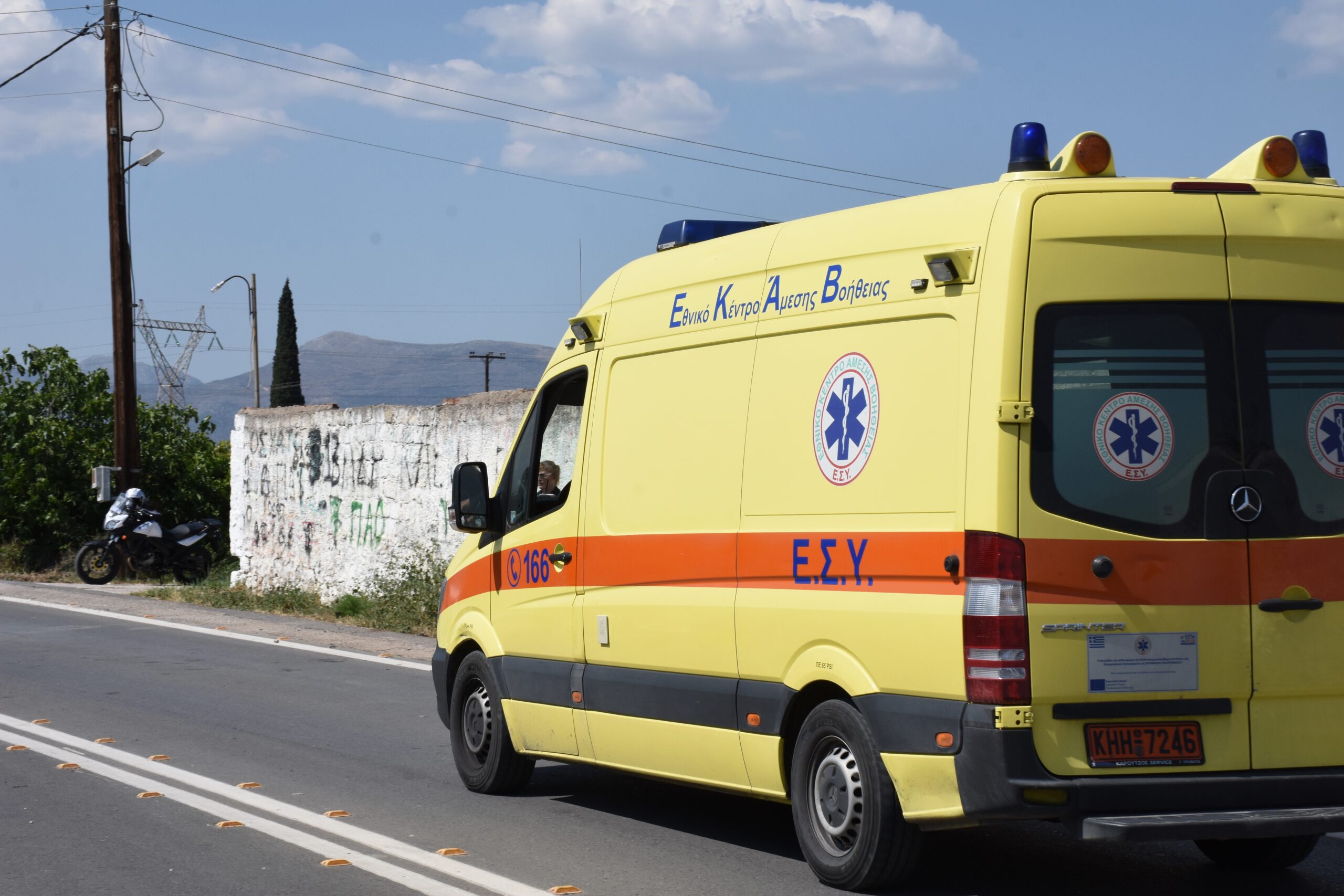 Θεσσαλονίκη – Επανομή: Βρέφος χτύπησε σοβαρά πέφτοντας από την κούνια του