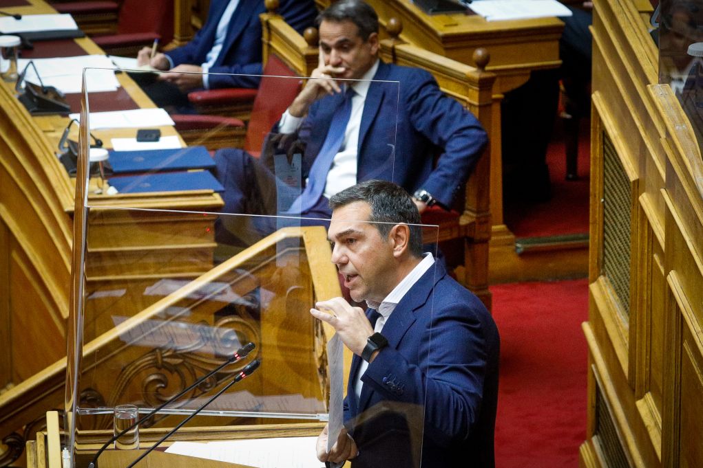 Δημοσκόπηση MARC:  Στο 5,3% η διαφορά ΝΔ – ΣΥΡΙΖΑ